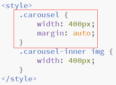 Constraining the Carousel's width